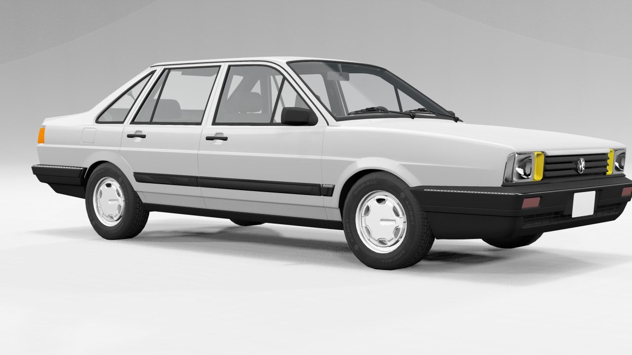 Volkswagen Santana B2